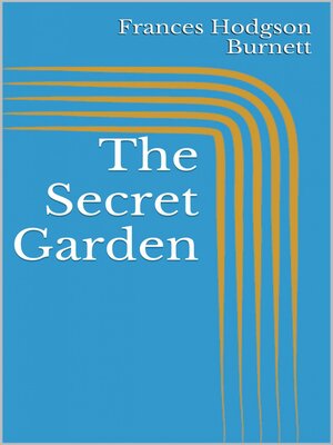cover image of The Secret Garden